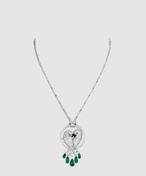 [CARTIER-까르띠에]Les Oiseaux Libérés 목걸이 HP300100