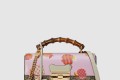 [GUCCI-구찌]패드락 GG 스몰 뱀부 토트백 603221