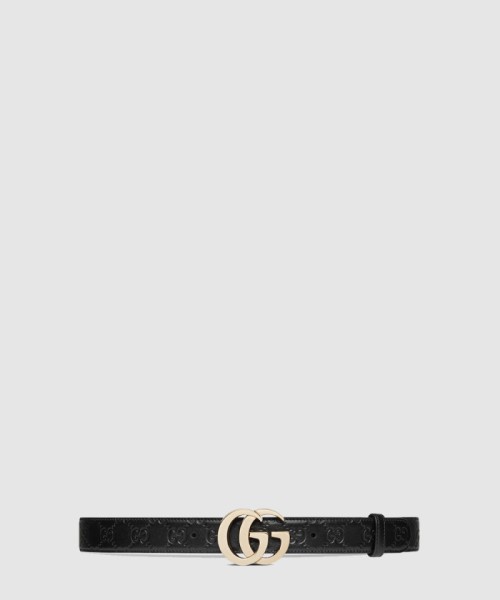 [GUCCI-구찌]GG 밀라노 벨트 802949