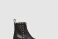 [VALENTINO-발렌티노]송아지 가죽 부츠