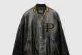 [PRADA-프라다]가죽 바머 재킷 UPW518