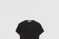[PRADA-프라다]크롭 탑 P934MK