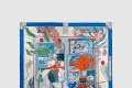 [HERMES-에르메스]Bagage a Main 스카프 90
