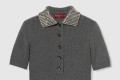 [GUCCI-구찌]리브 울 폴로 탑 ‎803889