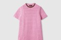 [GUCCI-구찌]크로쉐 이펙트 코튼 드레스 786422
