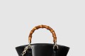 [GUCCI-구찌]뱀부 탑 핸들 미니 토트백 805832