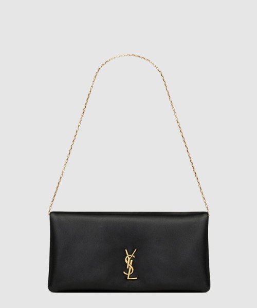 [SAINT LAURENT-생로랑]램스킨 소재의 CALYPSO 미니백 801712