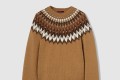 [GUCCI-구찌]노르웨지안 울 자카드 스웨터 796251