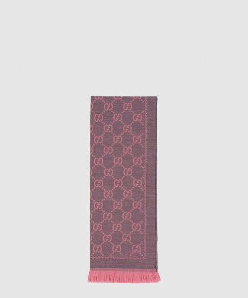 [GUCCI-구찌]GG 울 스카프 133483