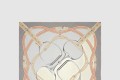 [GUCCI-구찌]홀스빗 프린트 실크 까레 767130