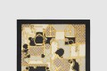 [GUCCI-구찌]GG 홀스빗 실크 스카프 764655