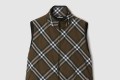[BURBERRY-버버리]체크 나일론 질레 81018491