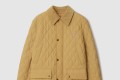 [BURBERRY-버버리]퀼팅 나일론 반 재킷 80979941