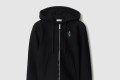 [BURBERRY-버버리]티슬 로고 코튼 블렌드 지퍼 후디 80982181