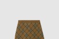 [BURBERRY-버버리]체크 울 블렌드 미니 스커트 80986711