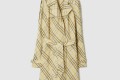 [BURBERRY-버버리]롱 체크 리넨 트렌치코트 80900561