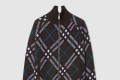 [BURBERRY-버버리]체크 울 블렌드 트랙 재킷 80950831