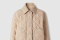[BURBERRY-버버리]코듀로이 다이아몬드 퀼팅 자켓 80565751