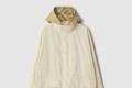 [BURBERRY-버버리]체크 후드 나일론 재킷 80838211