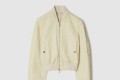 [BURBERRY-버버리]크롭 퀼팅 나일론 보머 재킷 80930421