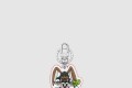 [LOUIS VUITTON-루이비통]래빗 백참 키홀더 M00963