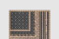 [LOUIS VUITTON-루이비통]모노그램 포에버 스퀘어 방도 M77331