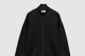 [PRADA-프라다]더블 플리스 하이넥 블루종 138632