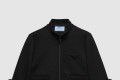 [PRADA-프라다]크롭 플리스 블루종 138632