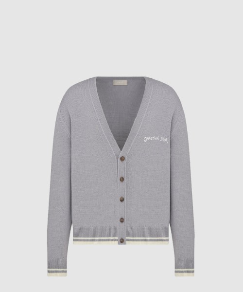 [DIOR-디올]Christian Dior Tag 가디건 443M2