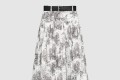 [DIOR-디올]벨트 미디 스커트 511J8