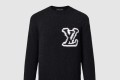[LOUIS VUITTON-루이비통]울 블렌드 크루넥 1AF335