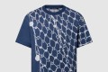 [LOUIS VUITTON-루이비통]코튼 쇼트 슬리브드 크루넥 1AFQQQ
