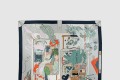 [HERMES-에르메스]Bagage a Main 스카프 90