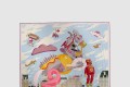 [HERMES-에르메스]스카프 90 퍼레이드