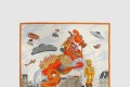[HERMES-에르메스]스카프 90 퍼레이드