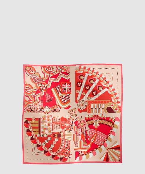 [HERMES-에르메스]Haute Parure 스카프 90
