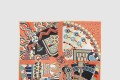 [HERMES-에르메스]Haute Parure 스카프