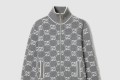 [GUCCI-구찌]GG 부클레 스티치 자카드 가디건 814285