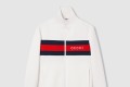 [GUCCI-구찌]웨빙이 있는 네오프렌 지퍼 재킷 787872