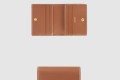 [BURBERRY-버버리]빈티지 체크 및 가죽 작은 접이식 지갑 80622861