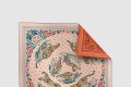 [HERMES-에르메스]Guepards Bandana 더블 페이스 스카프 90
