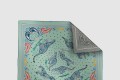 [HERMES-에르메스]Guepards Bandana 더블 페이스 스카프 90