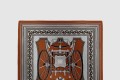 [HERMES-에르메스]Les Roues de Phaeton Bandana 숄
