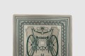 [HERMES-에르메스]Les Roues de Phaeton Bandana 숄