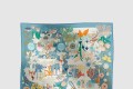 [HERMES-에르메스]Precious Paradise 스카프 90