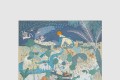 [HERMES-에르메스]르 카니발 데 애니막스 동물 스카프 90