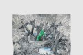 [HERMES-에르메스]La Vallee de Cristal 스카프 90