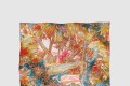 [HERMES-에르메스]La Vallee de Cristal 스카프 90