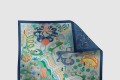[HERMES-에르메스]Splash Park 더블 페이스 스카프