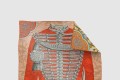 [HERMES-에르메스]Brandebourgs Fleuris 더블 페이스 스카프 90